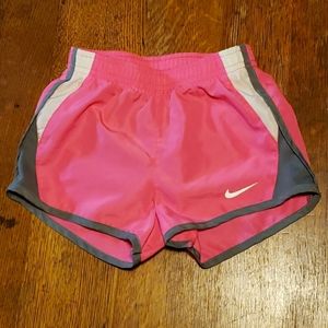 Girls Pink Nike Shorts, 4t